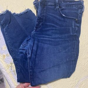 Express Women's Blue Jeans